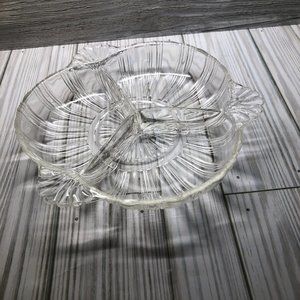 Vintage Hazel Atlas Divided Relish Dish
